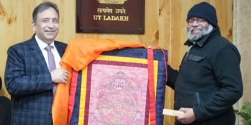 UT Administration Ladakh bids farewell to Outgoing Administrative Secretary Michael M. D’ Souza