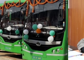 Infrastructure for 200 e-Buses underway in Jammu & Srinagar