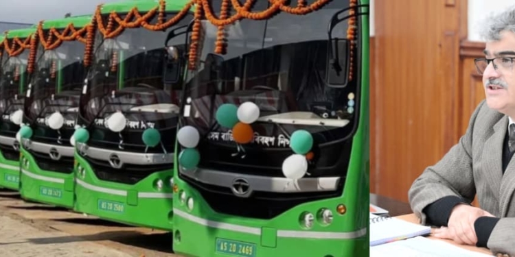 Infrastructure for 200 e-Buses underway in Jammu & Srinagar
