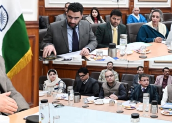 CS consults NITI Aayog for stronger food safety regime in J&K