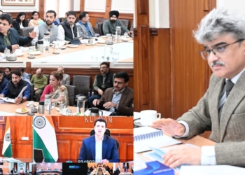 CS reviews progress of outreach-based ‘Nasha Mukt J&K Abhiyan’