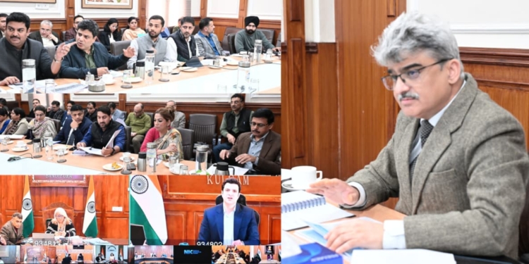 CS reviews progress of outreach-based ‘Nasha Mukt J&K Abhiyan’
