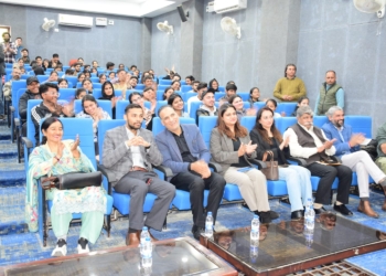 DIPR organises day long workshop ‘CINE CONNECT’ on Cinema Art at Jammu