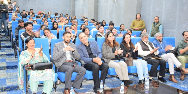 DIPR organises day long workshop ‘CINE CONNECT’ on Cinema Art at Jammu