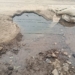 Damaged Water Supply Pipe in Sikanderpora, Rainawari Near Zaroo Gun Factory; Residents Suffer