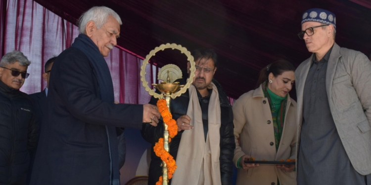 Lieutenant Governor inaugurated 6th Khelo India Winter Games at Gulmarg