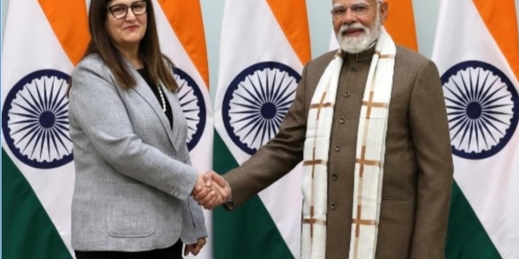 PM Modi Meets Palestinian Foreign Minister