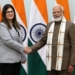 PM Modi Meets Palestinian Foreign Minister