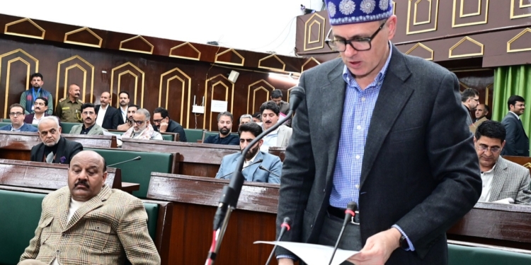 Budget Session-2026: CM Omar Abdullah tables J&K Jan Vishwas Ordinance, 2025