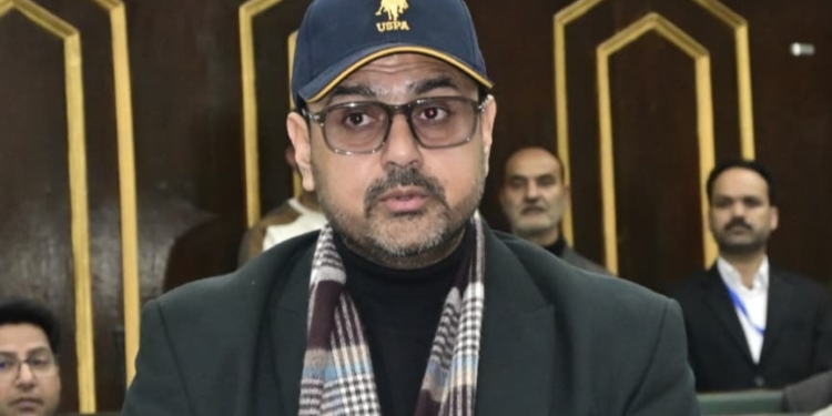 Rs 71.183 lakh released for upgradation of sports infra in Chanpora constituency: Satish Sharma