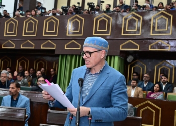 CM Omar Abdullah highlights heritage conservation initiatives at Parihaspora, Pattan, Tappar