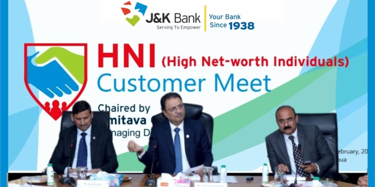 J&K Bank hosts HNI Customer Meet in Kathua