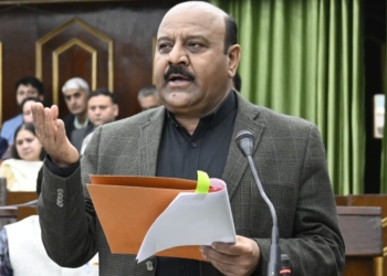 Baba Reshi- Gulmarg road project under review: Deputy CM