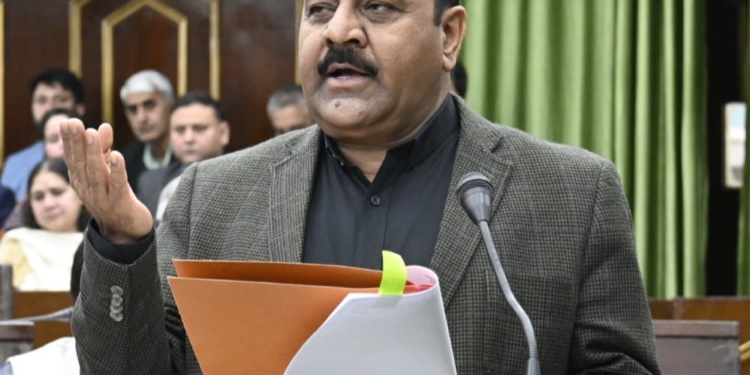 Baba Reshi- Gulmarg road project under review: Deputy CM