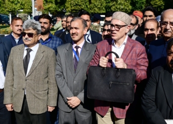 CM Omar Abdullah presents his second budget as Finance Minister