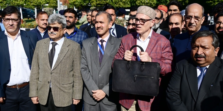CM Omar Abdullah presents his second budget as Finance Minister