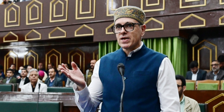 Govt working on major water supply initiatives for J&K: CM Omar Abdullah