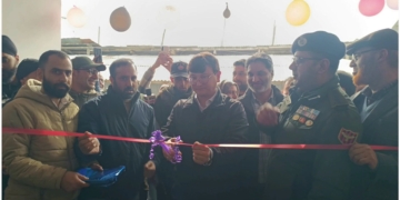 DC Baramulla inaugurates  Drug De-Addiction Centre at Sopore