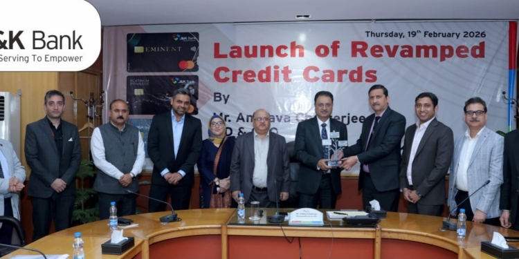J&K Bank rolls out revamped Credit Card suite