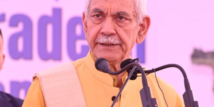 J&K Lok Bhavan celebrated Statehood Day of Arunachal Pradesh and Mizoram