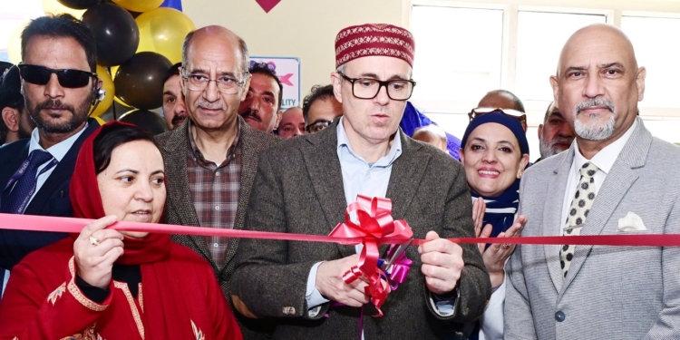 CM Omar Abdullah rolls out ₹84.41 crore multi-sector development works to transform Ganderbal
