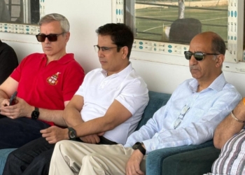’On the Cusp of Glory’: CM Omar Abdullah in Hubballi to cheer J&K in historic Ranji final