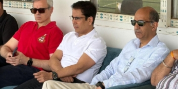 ’On the Cusp of Glory’: CM Omar Abdullah in Hubballi to cheer J&K in historic Ranji final