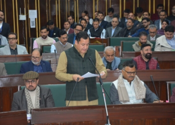 Govt allots 5 marla land to 506 families under PMAY-G across J&K, 435 others under consideration: Javid Dar