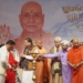 LG Manoj Sinha attends Idol Installation Ceremony of Swami Satyamitranand Giri Ji Maharaj at Haridwar