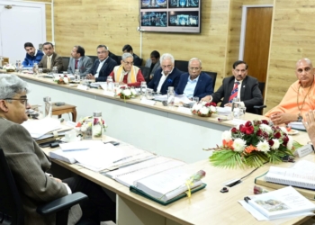 Lieutenant Governor chairs 50th meeting of Shri Amarnath Ji Shrine Board