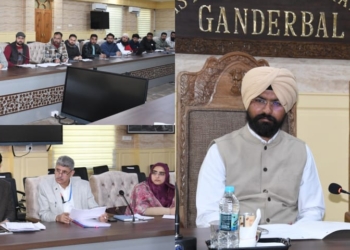 MD, Mission Yuva, Deputy Commissioner review progress of Mission YUVA in Ganderbal