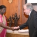 UNITED NATIONS SECRETARY GENERAL CALLS ON THE PRESIDENT