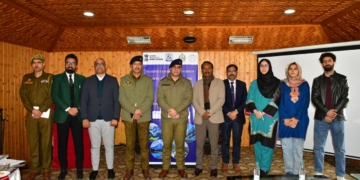 Rashtriya Raksha University and J&K Police Launch Tech-Infused Tourism Policing Program