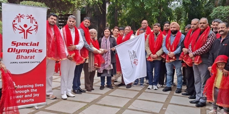 Devyani Rana Flags off Special Olympics Athletes for National Championship at Haryana
