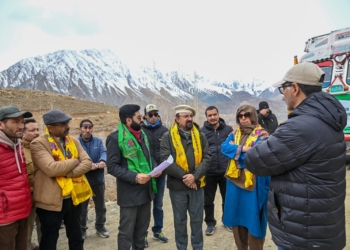 CEC Kargil Flags Off Distribution of Organic Fertilizer for Crop Season 2026–27