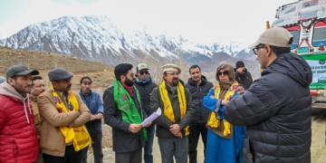 CEC Kargil Flags Off Distribution of Organic Fertilizer for Crop Season 2026–27