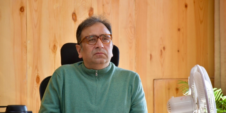 Chief Secretary chairs UT-Level Sanctioning Committee meeting on RKVY & Krishonnati Yojana for FY 2026–27