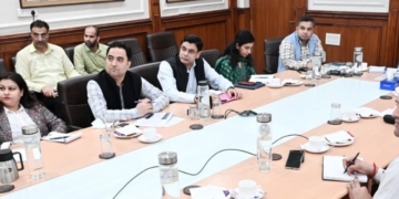 CS assesses roadmap for establishment of future-ready IT Parks in J&K