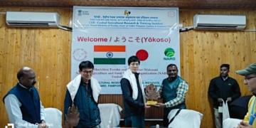 Japanese Sericulture Scientists Visit CSB–CSR&TI Pampore and P4-BSF Manasbal