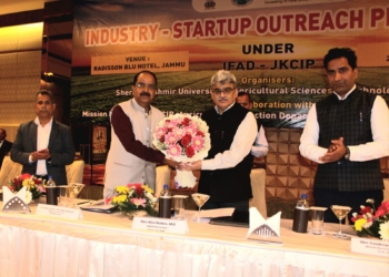 Chief Secretary inaugurates SKUAST-J industry startup outreach programme under JKCIP