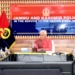 Lieutenant Governor reviews law & order situation at a high-level meeting at PCR Kashmir