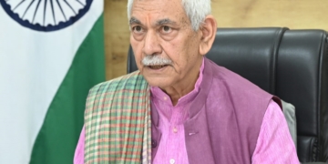 Lieutenant Governor held a review meeting today on security situation in Jammu Kashmir