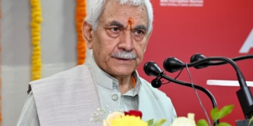 Lieutenant Governor inaugurated Anti-Corruption Bureau Headquarters Building at Sidhra, Jammu and ACB APKS Branch Awantipora