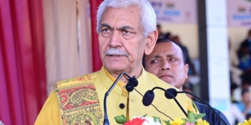 Lieutenant Governor Greets People on Jumat-ul-Vida