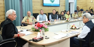 Lieutenant Governor reviews progress of Nasha Mukt Bharat Abhiyaan in J&K