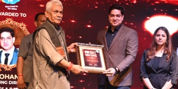Lieutenant Governor graced the ‘Big Impact Awards J&K 2026’ at Jammu