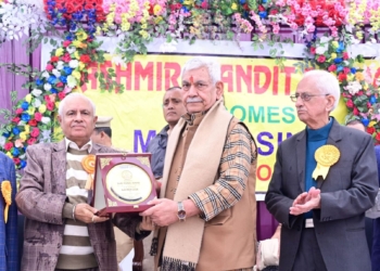 Lieutenant Governor attends Navreh celebrations in Jammu
