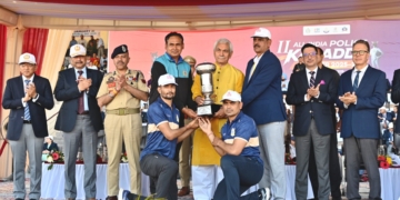 Lieutenant Governor attended closing ceremony of 2nd All India Police Kabaddi Cluster at MA Stadium Jammu