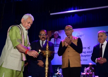 Lieutenant Governor inaugurated Indian Society for Training & Development’s Jammu Chapter