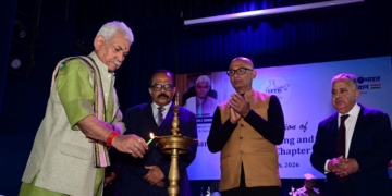 Lieutenant Governor inaugurated Indian Society for Training & Development’s Jammu Chapter